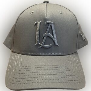 YoungLA Charcoal Cap with Embroidered Detail
